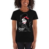 T-shirt for women Amy (black color)